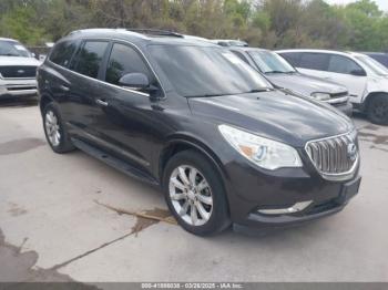  Salvage Buick Enclave