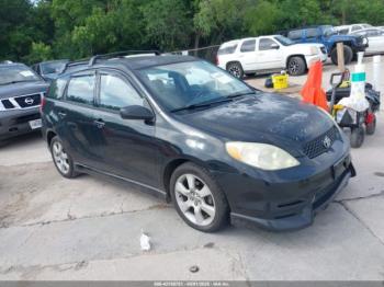  Salvage Toyota Matrix