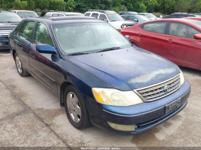  Salvage Toyota Avalon