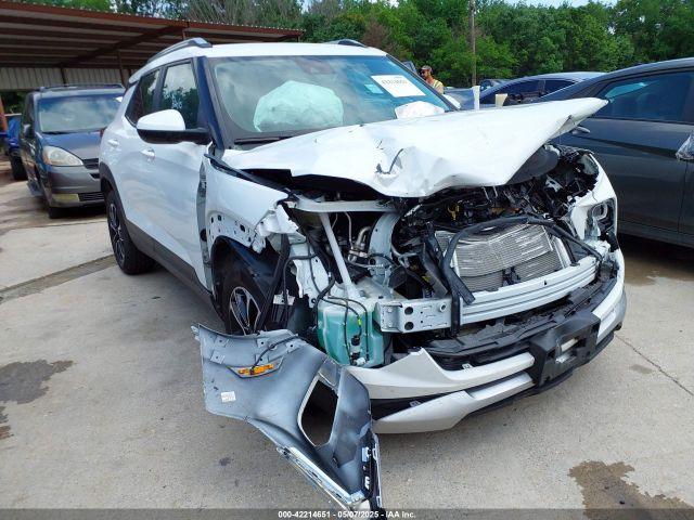  Salvage Chevrolet Trailblazer
