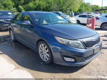  Salvage Kia Optima