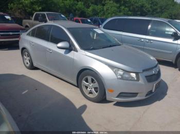  Salvage Chevrolet Cruze