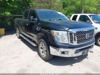  Salvage Nissan Titan