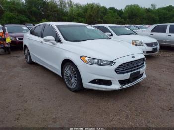  Salvage Ford Fusion