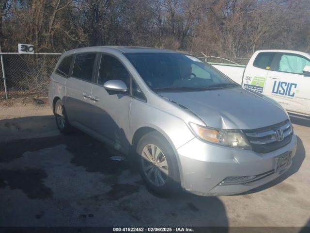  Salvage Honda Odyssey