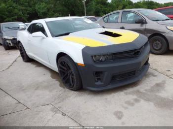  Salvage Chevrolet Camaro