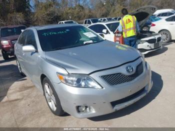  Salvage Toyota Camry