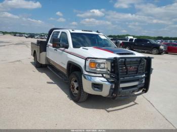  Salvage General Motors Sierra 3500hd Chassis