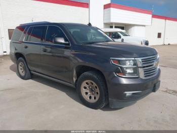  Salvage Chevrolet Tahoe