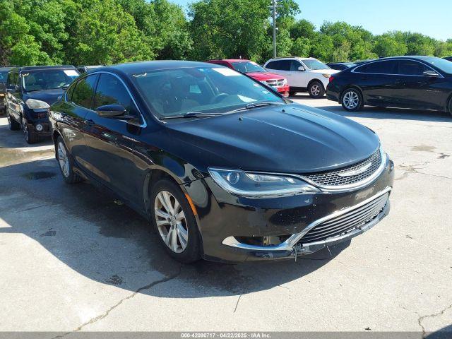  Salvage Chrysler 200