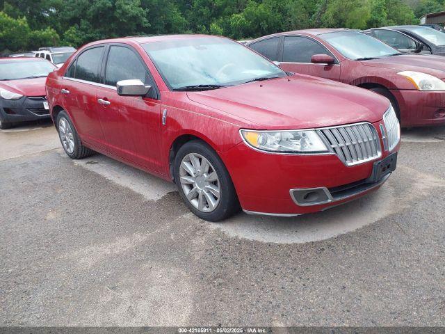  Salvage Lincoln MKZ