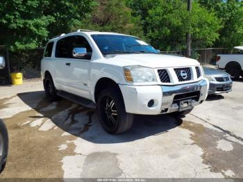  Salvage Nissan Armada