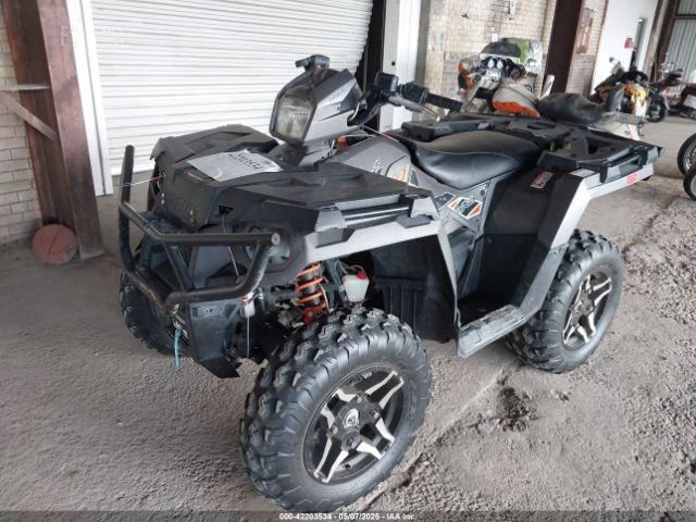  Salvage Polaris Sportsman