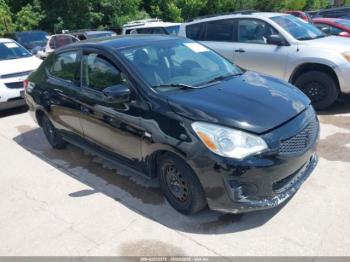  Salvage Mitsubishi Mirage