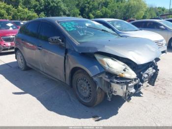  Salvage Ford Focus