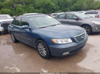 Salvage Hyundai Azera