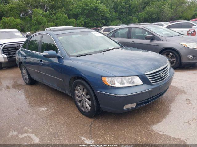  Salvage Hyundai Azera