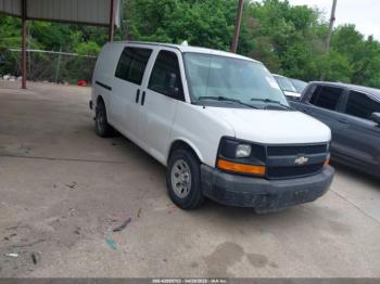  Salvage Chevrolet Express