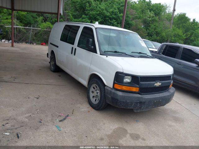  Salvage Chevrolet Express