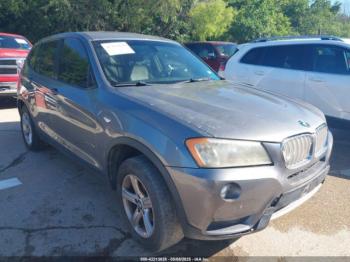  Salvage BMW X Series