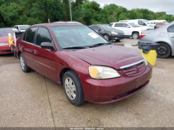  Salvage Honda Civic