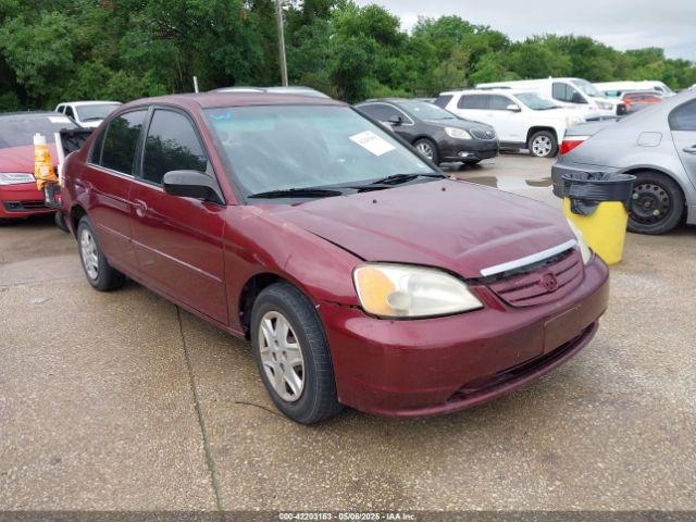  Salvage Honda Civic