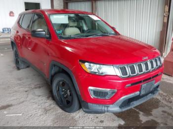  Salvage Jeep Compass
