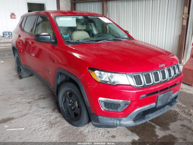  Salvage Jeep Compass