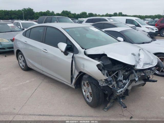  Salvage Chevrolet Cruze