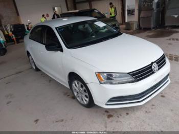  Salvage Volkswagen Jetta