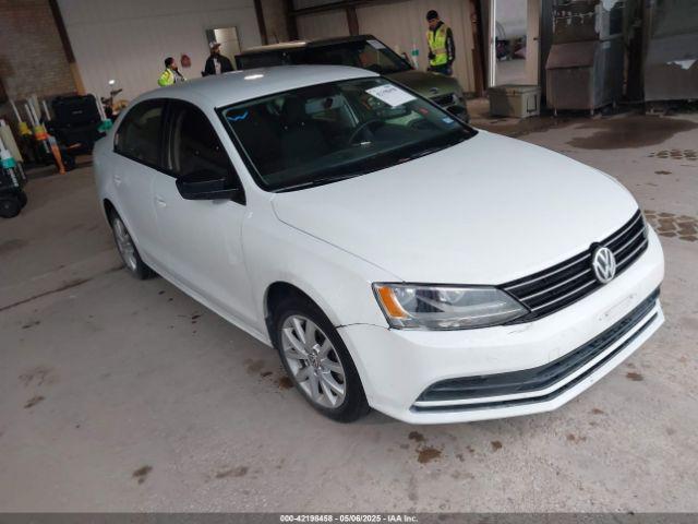  Salvage Volkswagen Jetta