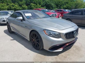  Salvage Mercedes-Benz S-Class