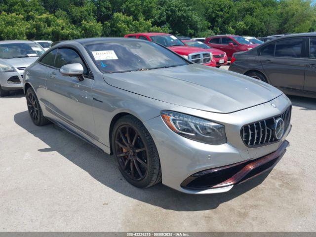  Salvage Mercedes-Benz S-Class