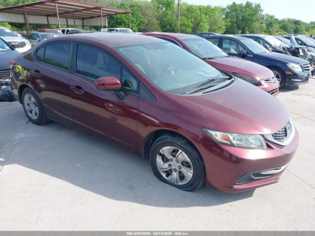  Salvage Honda Civic