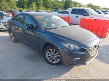  Salvage Mazda Mazda3