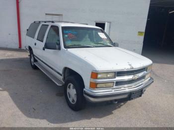  Salvage Chevrolet Suburban 1500