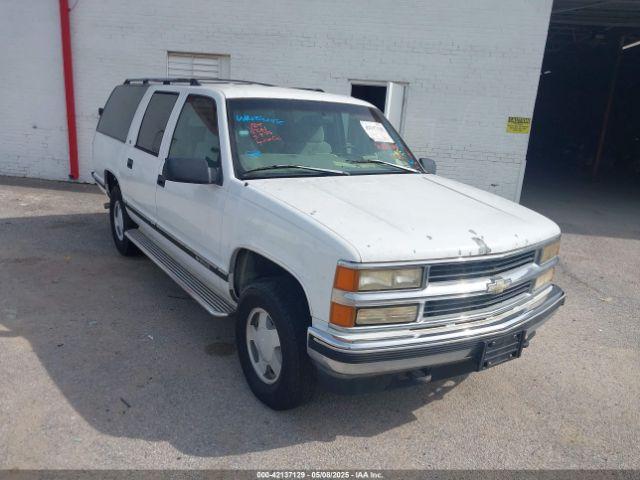  Salvage Chevrolet Suburban 1500
