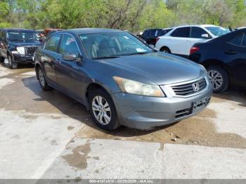  Salvage Honda Accord