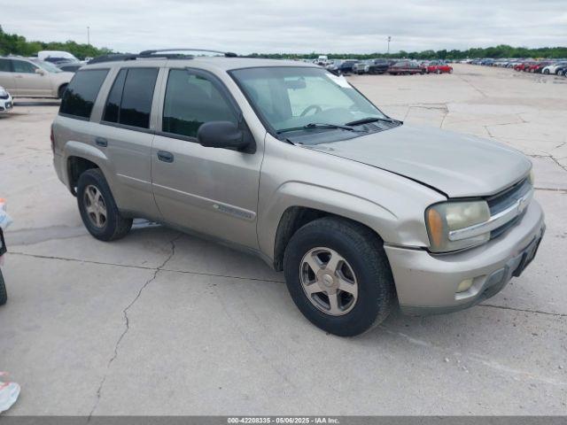  Salvage Chevrolet Trailblazer