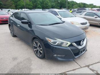  Salvage Nissan Maxima