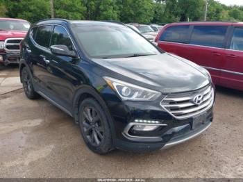  Salvage Hyundai SANTA FE