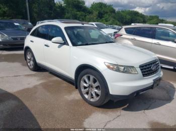  Salvage INFINITI Fx