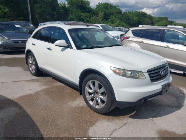  Salvage INFINITI Fx