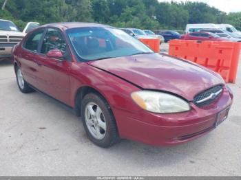  Salvage Ford Taurus