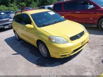 Salvage Toyota Matrix