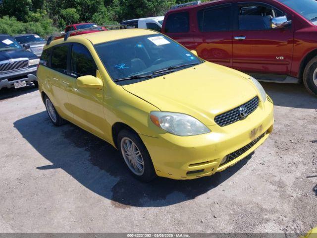  Salvage Toyota Matrix