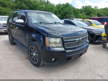  Salvage Chevrolet Tahoe