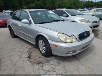  Salvage Hyundai SONATA