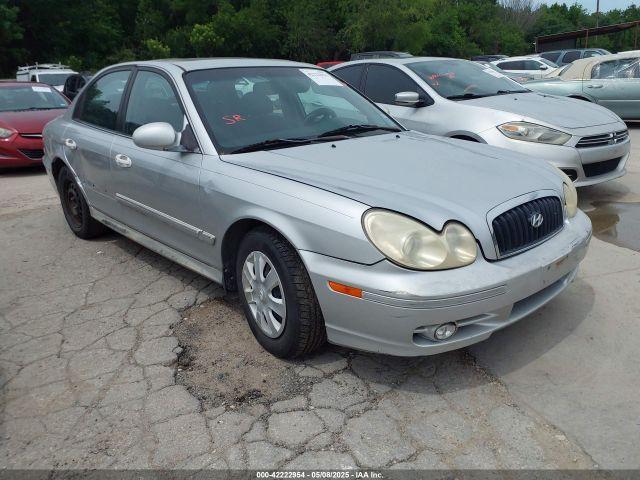  Salvage Hyundai SONATA