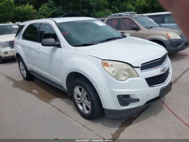  Salvage Chevrolet Equinox
